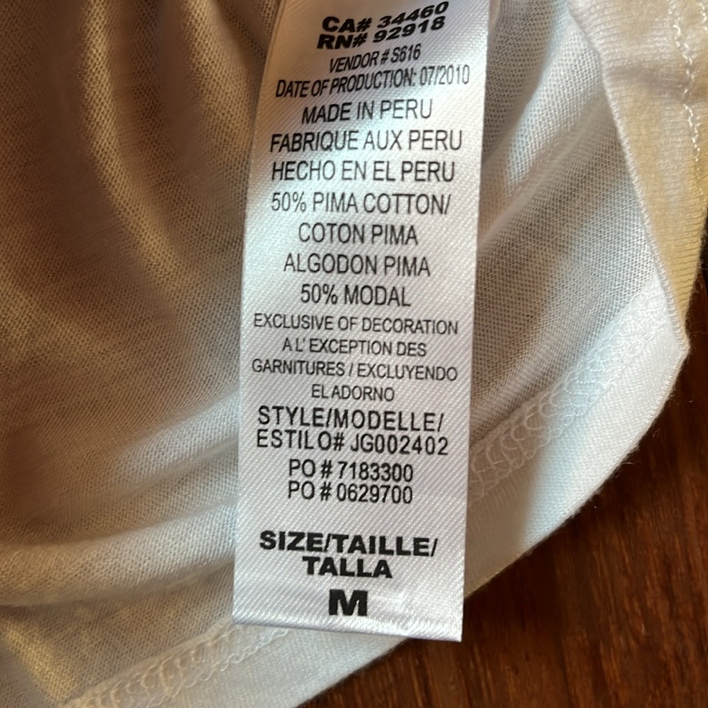 NWOT Juicy Couture Logo Foil T Shirt - Picture 4 of 4